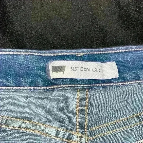 Flair Boot Cut 515 Levi’s woman’s jeans - Picture 3 of 6